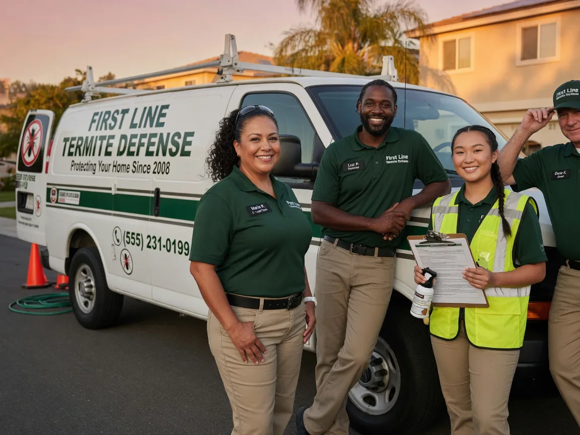 Termite Treatment company in Fredericksburg, PA