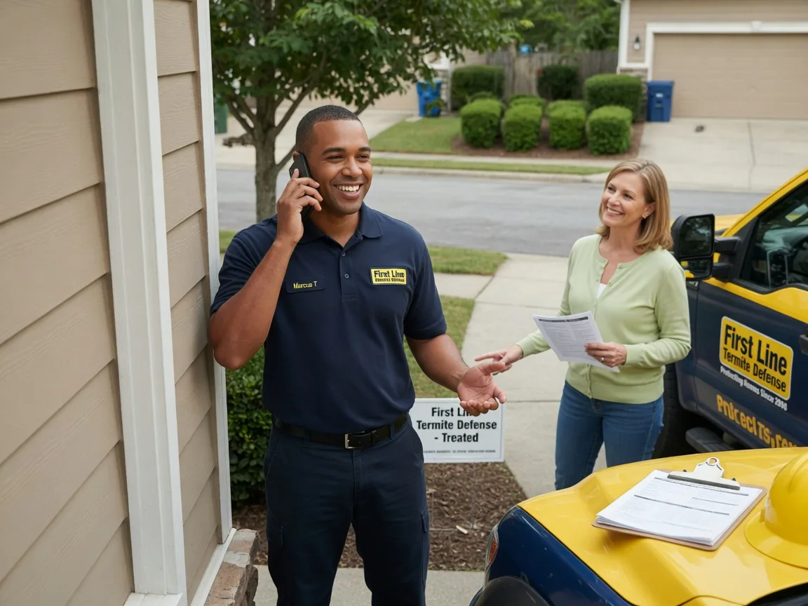 Termite Treatment Fredericksburg, PA FAQs